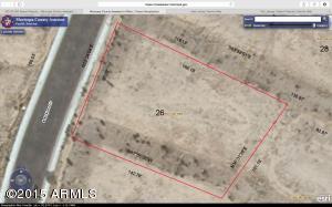 MLS 5256709 0 MARIPOSA HEIGHTS -- Lot 26, Wickenburg, AZ Wickenburg AZ