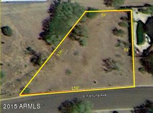 MLS 5383295 9942 E FORTUNA Avenue Lot 327, Gold Canyon, AZ Gold Canyon AZ