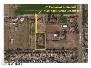 MLS 5386312 12639 E NIGHTINGALE - Back Lot Lane Lot 0, Chandler, AZ Chandler AZ