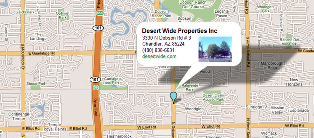 Desert Wide Properties